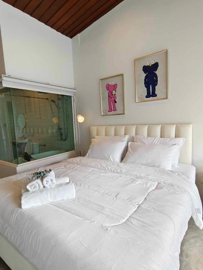 Mr Black & Ms White -Self Check In Accommodation Bangkok Luaran gambar