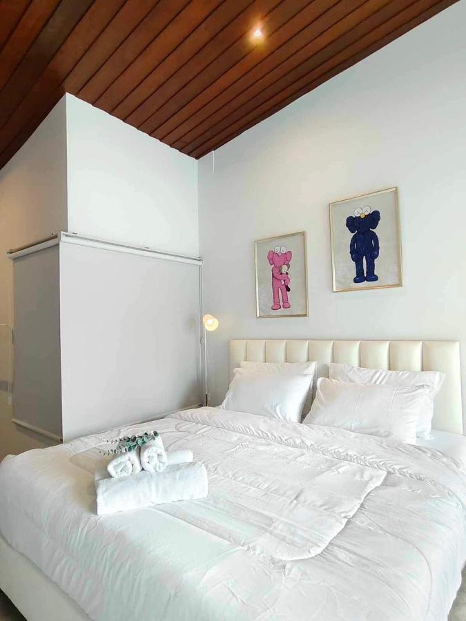 Mr Black & Ms White -Self Check In Accommodation Bangkok Luaran gambar