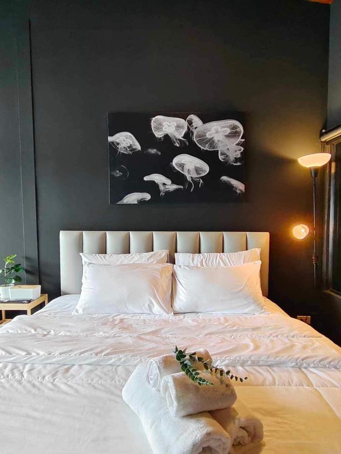 Mr Black & Ms White -Self Check In Accommodation Bangkok Luaran gambar
