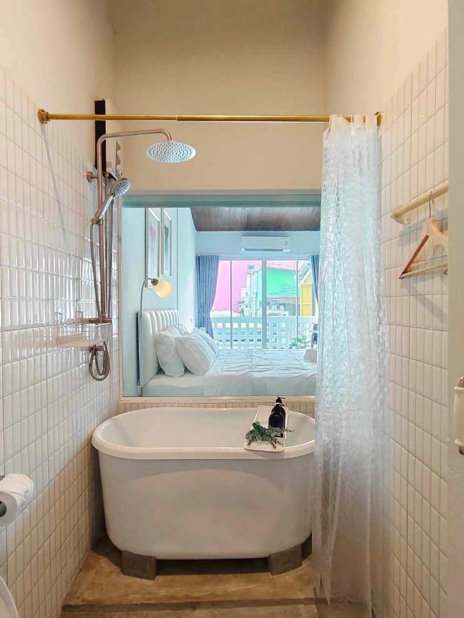 Mr Black & Ms White -Self Check In Accommodation Bangkok Luaran gambar