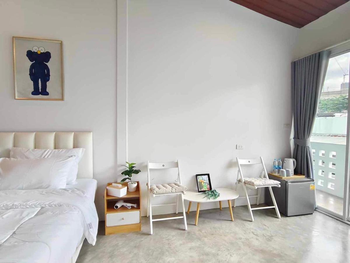 Mr Black & Ms White -Self Check In Accommodation Bangkok Luaran gambar